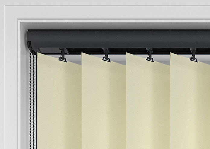 Lusso, Cream - Vertical Blind - Image 14